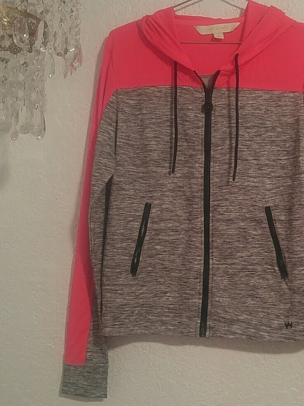 Nicki Minaj SZL Front Zip with Hood Jacket